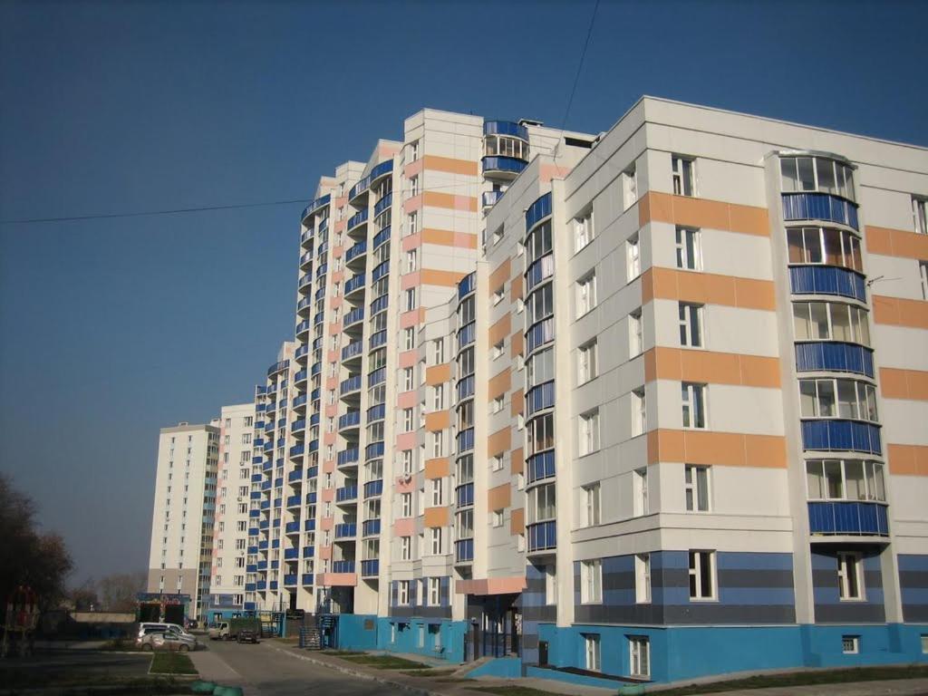 Nsk-Kvartirka, Gorskiy Apartment 86 Novosibirsk Buitenkant foto